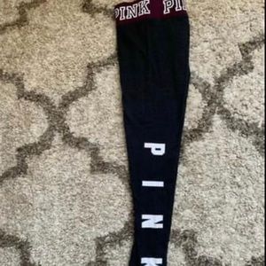 Pink leggings